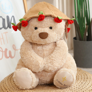 Peluche Ours Mignon et Grosse, Douce et Ronde, Service de Logo Personnalisé, Cadeau en Peluche Kawaii - Product Image 4