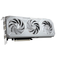 Nouvelle carte graphique de jeu haute performance pour RX 9060 XT 12 Go GDDR6 avec ventilateur, compatible DP 2.1 pour la modélisation 3D et la conception de jeux