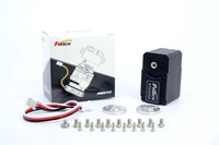 12V 50KG 360 Derajat RC Servo Motor Feetech STS3250 Metal Gear untuk Lerobot DIY Robot Arm SO-ARM100