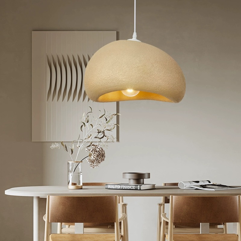 Japanese Style Hanging Restaurant Dinning Chandelier Wabi-Sabi Pendant Light for Bedside Livingroom Restaurant · image 1