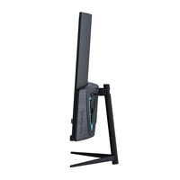 Monitor Curvo para Juegos de 27 Pulgadas, 144Hz, 1080p, VA, Contraste 1000:1, Brillo 300 cd/m², Tiempo de Respuesta de 5ms, para Esports y PC de Escritorio