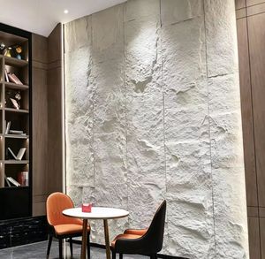 Panel de Pared Decorativo 3D de Piedra Artificial Ligera e Ignífuga OEM - Product Image 2