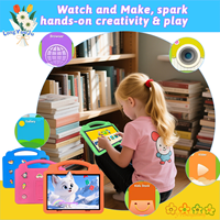 Nouvelle tablette éducative pour enfants MTK avec contrôle parental, Android 12, processeur octa-core, double caméra, batterie 4000 mAh, Wi-Fi, GSM, 3 Go de RAM, divertissement