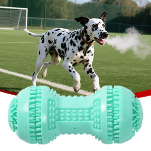 Commercio all'ingrosso della fabbrica eco friendly medio durevole TPR cane <span class=keywords><strong>chew</strong></span> giocattoli interattivi movimento - Product Image 1