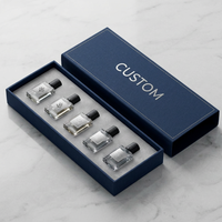 Petite boîte d'emballage cadeau vide écologique de bouteille d'échantillon de parfum de 10ml