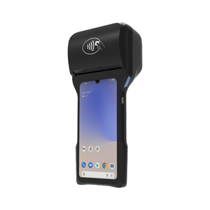 WIFI терминал оплаты POS парковочные билетные автоматы с печатью этикеток ручной Мобильный POS для продажи Z93 - Product Image 1