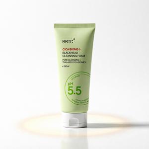 Espuma Limpiadora de Puntos Negros BRTC Cica Biome 150 ml, Limpieza de Poros para Todo Tipo de Piel - Product Image 1