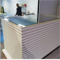 Fenêtre modulaire moderne insonorisée pour laboratoire, en alliage d'aluminium