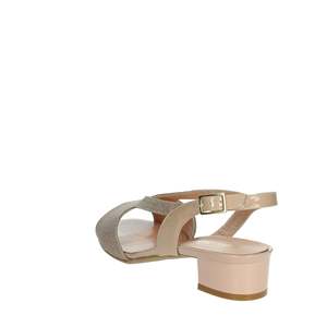 Sandales à talons pour femmes Soft Dream, argentées, E5T30C2T - Product Image 2