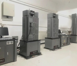 Vollständig Anpassbare Servo-Hydraulische Computergesteuerte Universal-Zugprüfmaschine für Stahlstäbe - Product Image 3