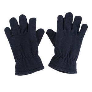 Guantes de lana de invierno Xi Boyu, guantes cálidos a prueba de viento para esquí y ciclismo al aire libre, material de poliéster azul marino y gris oscuro - Product Image 5