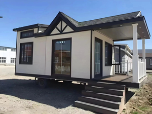 Trung Quốc Sang Trọng Xách Tay Prefab Modular Container Nhà Mỹ Phong Cách Đất Nước Biệt Thự Trong 20ft & 40ft Kích Thước Sẵn Sàng Cho Di Động Cuộc Sống - Product Image 4