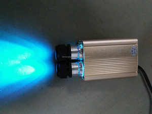 Moteur de lumière LED pour plafond de <span class=keywords><strong>voiture</strong></span> à fibre optique à double port RGB 45W*2, ciel étoilé, contrôlé par application téléphonique et télécommande - Product Image 5