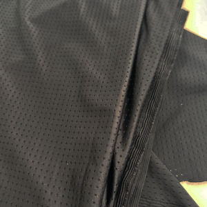 Wholesale 80% <strong>Nylon</strong> 20% Spandex Dryfit Sports Mesh Fabric Custom Plain Dyed Breathable Sportswear Swimwear Lingerie Wicking - Product Image 4
