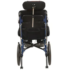 Günstiger Preis Hersteller liefern Rollstuhl zum Verkauf leichter stehender Rollstuhl Zerebral parese Liege Rollstuhl