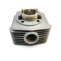 Kit Cylindre Piston Aluminium Airsal pour Mobylette MBK 51 AV10 Air Neuf - Réf. 240870-1N