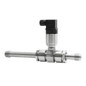 LMRXOFE Turbine <b>Flow</b> Sensor Stainless Steel 4-20mA Liquid <b>Flow</b> <b>Meter</b> For <b>Water</b> Methanol - Product Image 1