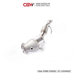 Toptan son ürün paslanmaz çelik Valvetronic egzoz borusu ucu Ford Focus 1.5 için T iniş borusu - Product Image 3