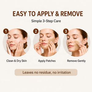 Patchs anti-rides pour le visage sans silicone, bande adhésive faciale anti-rides pour le front, les yeux, la bouche, les pattes d'oie et les ridules, lot de 8 - Product Image 4