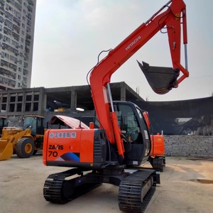 รถขุด 7 ตัน จากญี่ปุ่น คุณภาพดี Hitachi Zaxis 70 รถขุดใหม่เอี่ยม Hitachi 70 Hitachi Zx 70 สำหรับงานก่อสร้าง - Product Image 2