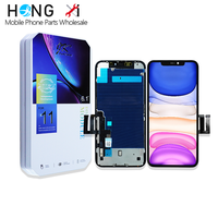 Téléphone portable Lcd pour iphone 11 Lcd Original pour iphone 11 Display Oled Jk Gx pour iphone 11 Remplacement de l'écran
