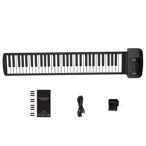 Wholesale <strong>Keyboard</strong> Portable Multi <strong>Functional</strong> Hand Roll Piano With 61 <strong>Keys</strong> <strong>Keyboard</strong> Instruments - Product Image 3