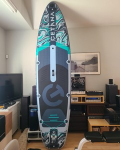 Tabla de Paddle Surf Hinchable para Dropshipping, Venta al por Mayor de Marcas de SUP, Tabla de Surf Hinchable CT04, Diseño Portátil y Fácil de Transportar - Product Image 2