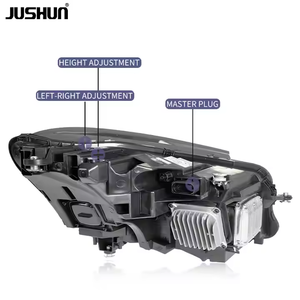 ชุดไฟหน้าสำหรับ S-class W222 ปี 14-17 แบบดัดแปลง ไฟ LED ใหม่ ไฟเดย์ไลท์ JUSHUN สำหรับ Mercedes-Benz S-class W222 ปี 14- - Product Image 3