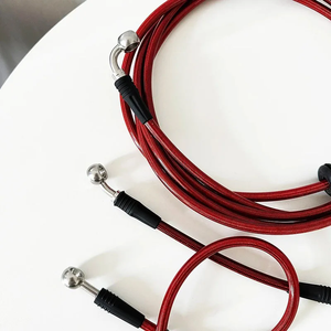 Manguera de Freno Hidráulico Delantera QDGY de 1/8" Estándar SAE J1401 para Motocicleta, ATV, Quad, Go Kart - Product Image 4