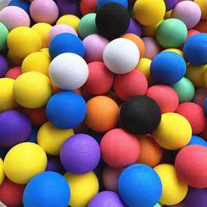 Pelotas de Golf de Espuma de Color Sólido, Impermeables, Personalizables, para Práctica y Competencia Deportiva - Product Image 3