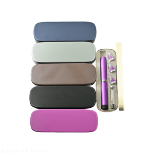 Portable Insulin Pen <b>Case</b> Empty Reusable PU Leather Storage Box for V2 V3 Injection Pens Travel Carrying Protective Holder - Product Image 4