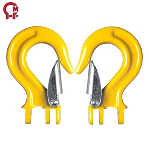 ตะขอ<span class=keywords><strong>สลิง</strong></span>วินช์ HLM G80 พร้อมตัว<span class=keywords><strong>ล็อค</strong></span>แบบ Half Hammerlock ทนทานต่อการสึกหรอ โครงสร้างแข็งแรง สำหรับลากจูงยานพาหนะ งานโลจิสติกส์ และอุปกรณ์รอกสลิง - Product Image 1