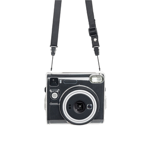 <span class=keywords><strong>Instax</strong></span> <span class=keywords><strong>SQUARE</strong></span> SQ40 Étui de protection pour <span class=keywords><strong>appareil</strong></span> <span class=keywords><strong>photo</strong></span> Étui de rangement en cristal transparent avec lanière - Product Image 1