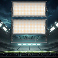 Projecteur LED Haute Performance 1000W avec Lentilles Optiques, Dissipation Thermique Optimale, Garantie 5 Ans, Indice de Protection IP65, Faisceau 30/60°