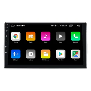 Wholesale supply 9 inch 2+32G radio real android car stereo universal 2 din mp5 autoradio