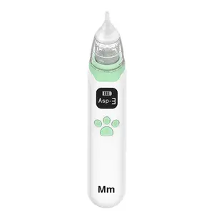 Aspirador Nasal Eléctrico KA1001 para Bebés de 0 a 12 Años, Limpiador Nasal Especializado con Luz de Siete Colores y Canción de Cuna - Product Image 5