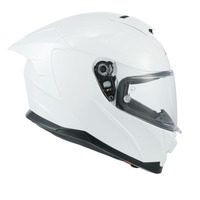 Casque de moto intégral quatre saisons MY FF956 en ABS léger avec visière unique, doublure respirante, homologué ECE/DOT, anti-impact