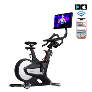YPOO resistencia magnética profesional para culturismo bicicleta de <span class=keywords><strong>Spinning</strong></span> con APP etapas bicicleta de <span class=keywords><strong>spinning</strong></span> - Product Image 4