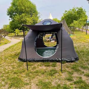 Tienda de campaña para 2-4 personas, tienda exterior para fiesta, camping y picnic - Product Image 2