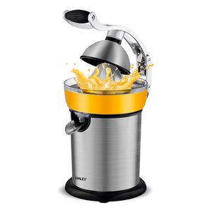 <span class=keywords><strong>Presse</strong></span>-agrumes électrique HALEY pour citrons et oranges avec <span class=keywords><strong>levier</strong></span> manuel, en acier inoxydable, 400 ml, rendement élevé en jus - Product Image 2
