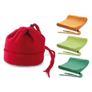 Cache-cou en polaire, chapeau, merchandising personnalisé - Product Image 1