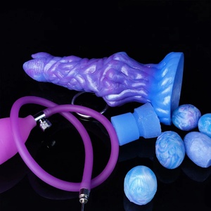 YOCY Ovipositor Dildo Fantasía, Juguete Sexual de Silicona con Forma de Huevo, Potente Estimulador Neumático, Masturbador para Mujeres y Hombres - Product Image 2