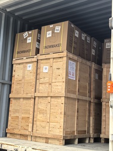 Machine à Granita Italienne Professionnelle 1 Cuve Prix Usine – Machine à Slush et Crème Glacée de Comptoir pour Boissons et Smoothies - Product Image 5