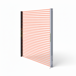 Para PANASONIC Cortina de luz de seguridad ultradelgada Producto de luces indicadoras de SF4C-H12 - Product Image 1