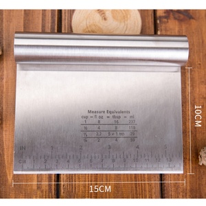 Dụng Cụ Làm Bánh Chuyên Nghiệp Thân Thiện Với Môi Trường Mới Thước Cán Tròn Dụng Cụ Nạo Bột Bánh Ngọt Nhà Bếp Bằng Thép Không Gỉ - Product Image 5