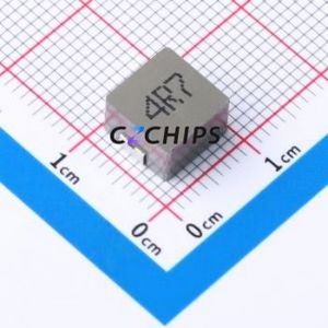 CYA0850-4.7UH ตัวเหนี่ยวนำไฟฟ้าแบบ SMD,9.2x8 มม. ( ค่าความเหนี่ยวนำ: 4.7uH )( ความแม่นยำ: 20% กระแสไฟฟ้าที่กำหนด: 8A ) - Product Image 1