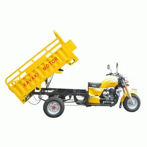 卡瓦基工厂价格200cc 250CC水/风冷强力发动机高品质新型汽油汽油货物三轮车