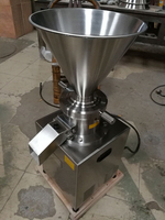 Machine à broyer les aliments à usage domestique, broyeur vertical, broyeur de beurre de cacahuètes, moulin colloïdal pour lait de soja, d'amande et de noix de coco