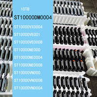 ST10000DM0004 10TB Hard Drive Desktop 3.5 Inch SATA 6Gb/s 7200RPM 256MB Cache Kapasitas Tinggi CMR HDD Internal untuk PC Server