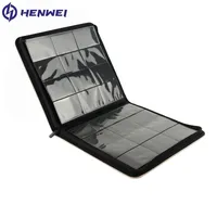 Henwei - PU Collector Card Zipper Binder